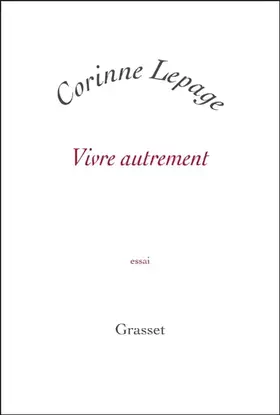 Couverture du produit · Vivre autrement