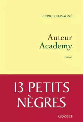 Couverture du produit · Auteur Academy