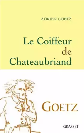 Couverture du produit · Le Coiffeur de Chateaubriand
