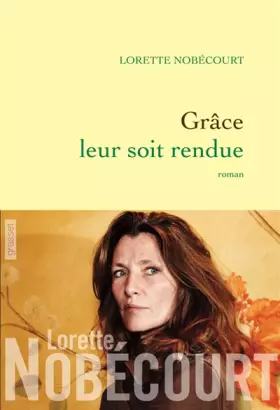 Couverture du produit · Grâce leur soit rendue