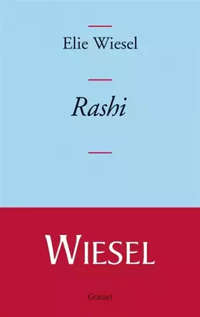 Couverture du produit · Rashi