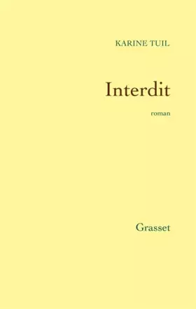 Couverture du produit · Interdit