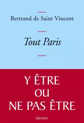 Couverture du produit · Tout Paris