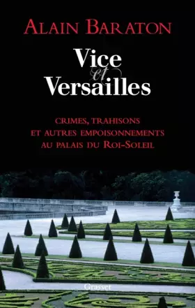 Couverture du produit · Vice et Versailles