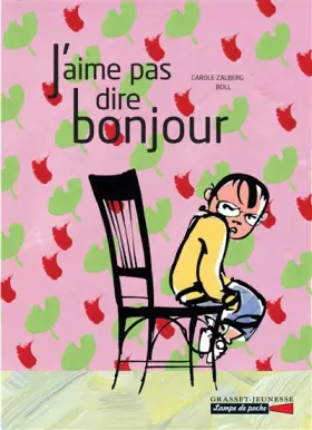 Couverture du produit · J'aime pas dire bonjour