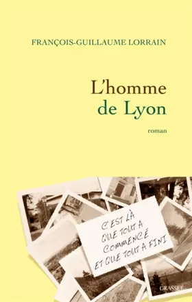 Couverture du produit · L'homme de Lyon