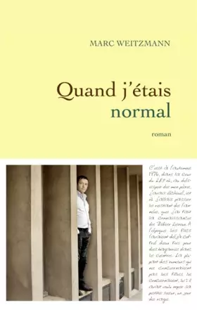 Couverture du produit · Quand j'étais normal