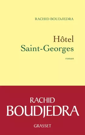 Couverture du produit · Hôtel Saint-Georges