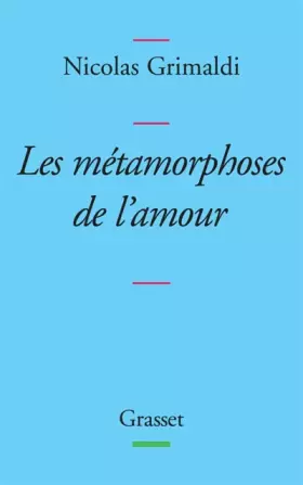 Couverture du produit · Métamorphoses de l'amour