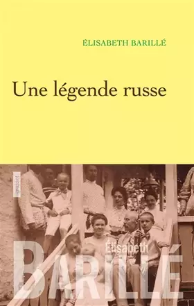 Couverture du produit · Une légende russe