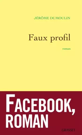 Couverture du produit · Faux profil
