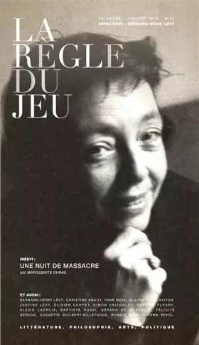Couverture du produit · La règle du jeu n°51