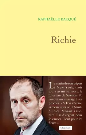 Couverture du produit · Richie