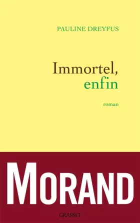 Couverture du produit · Immortel, enfin