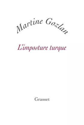 Couverture du produit · L'imposture turque