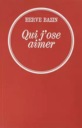 Couverture du produit · QUI J OSE AIMER