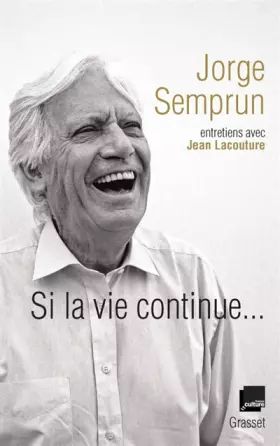Couverture du produit · Si la vie continue...
