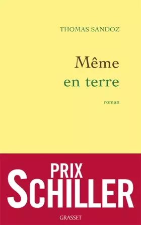 Couverture du produit · Même en terre