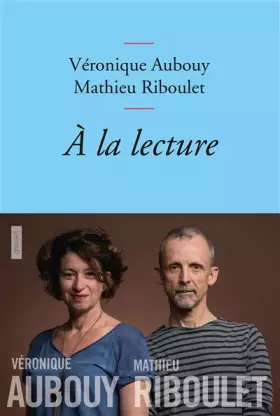 Couverture du produit · A la lecture: collection Bleue