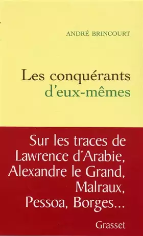 Couverture du produit · Les conquérants d'eux-mêmes