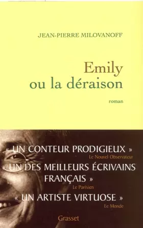 Couverture du produit · Emily ou la déraison