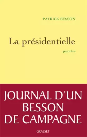 Couverture du produit · La présidentielle