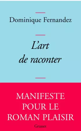Couverture du produit · L'Art de raconter