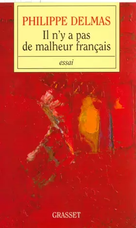 Couverture du produit · Il n'y a pas de malheur français
