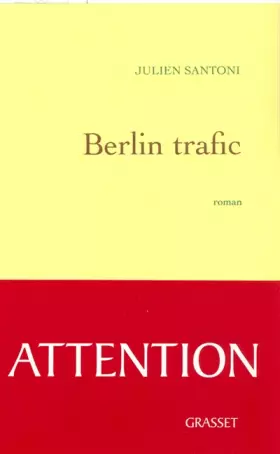 Couverture du produit · Berlin trafic