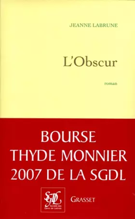 Couverture du produit · L'Obscur