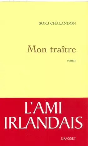 Couverture du produit · Mon traître