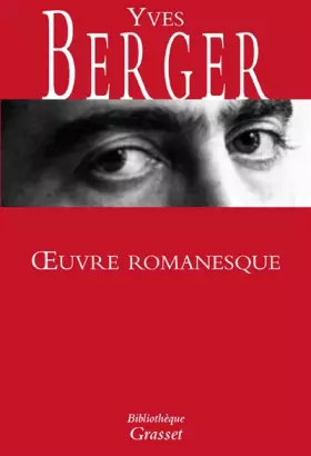 Couverture du produit · Oeuvre romanesque