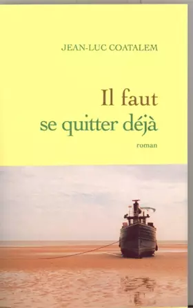 Couverture du produit · Il faut se quitter déjà