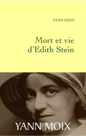 Couverture du produit · Mort et vie d'Edith Stein