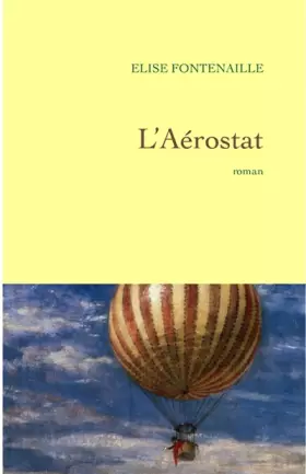 Couverture du produit · L'aérostat