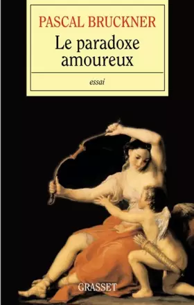 Couverture du produit · Le paradoxe amoureux
