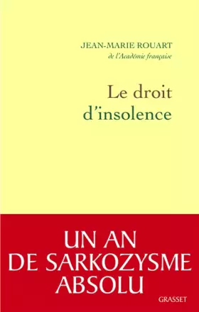 Couverture du produit · Devoir d'insolence