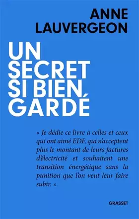 Couverture du produit · Un secret si bien gardé