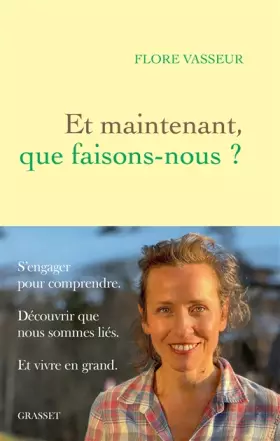 Couverture du produit · Et maintenant, que faisons-nous ?