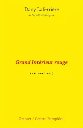Couverture du produit · Grand intérieur rouge
