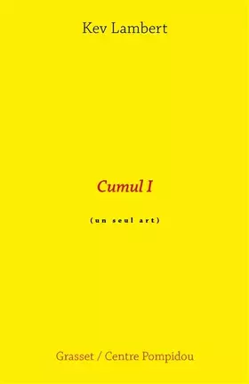 Couverture du produit · Cumul I