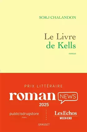 Couverture du produit · Le livre de Kells