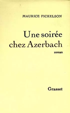 Couverture du produit · Une soirée chez Azerbach