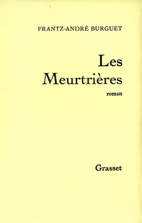 Couverture du produit · Les meurtrières