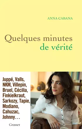 Couverture du produit · Quelques minutes de vérité