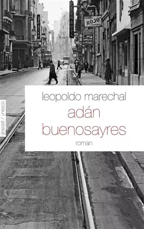 Couverture du produit · Adan Buenosayres: nouvelle édition