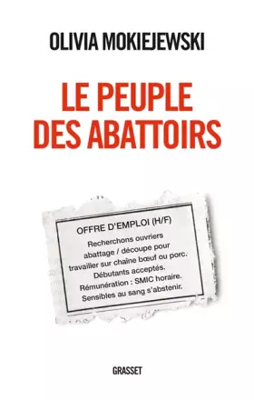 Couverture du produit · Le peuple des abattoirs