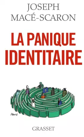 Couverture du produit · La panique identitaire: essai