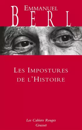 Couverture du produit · Les impostures de l'histoire