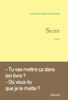 Couverture du produit · Sexe